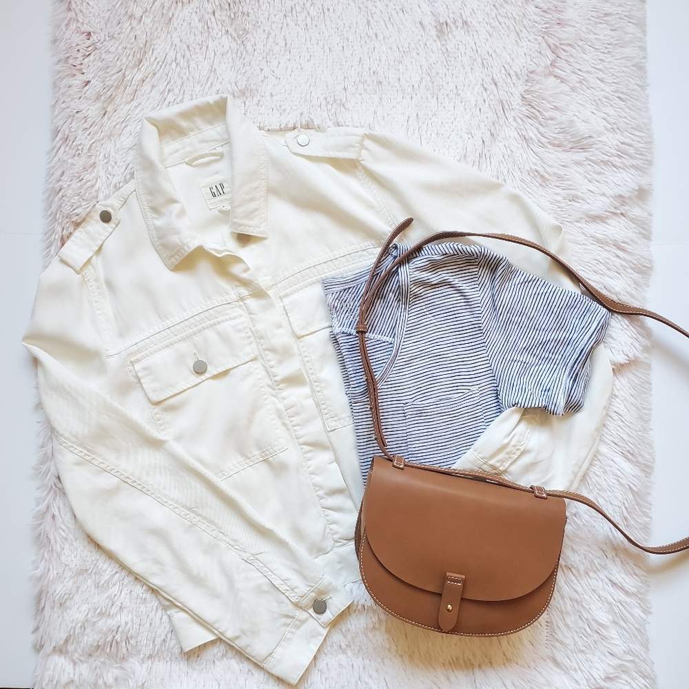 NWT  Tencel Icon Utility Jacket Size Medium